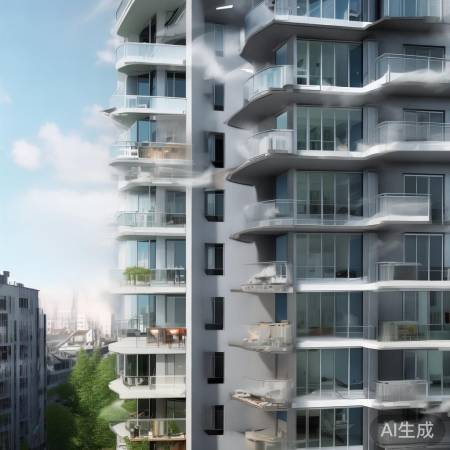 多层楼空气回流，原因及对策。