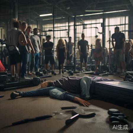 网友震惊惋惜健身器材安全引关注