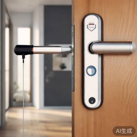 电子锁舌：智能锁脑，远程安全