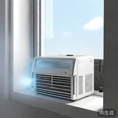 窗机空调小巧凉爽神器