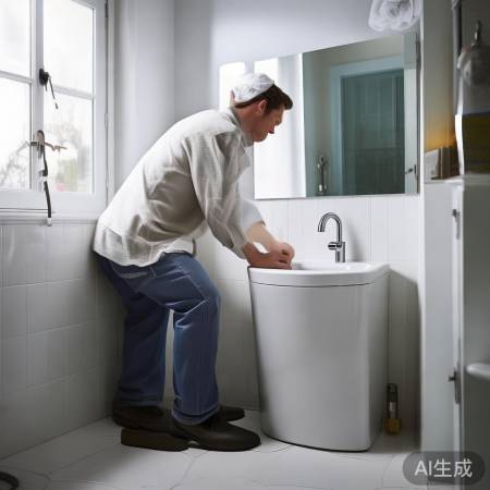 热水器安装:近水龙头,通风安全