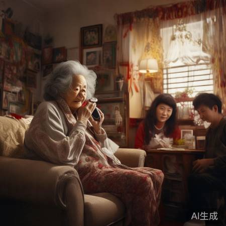 远方阿嬷,温情问候