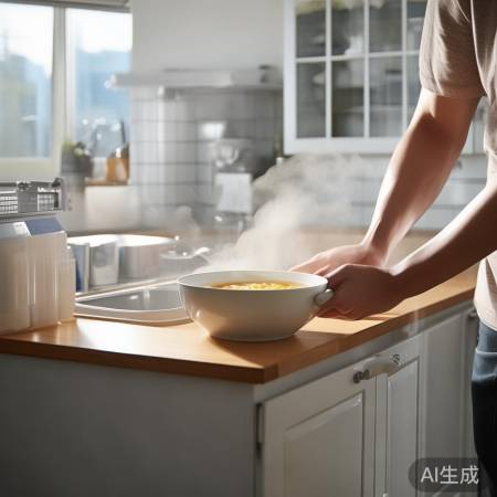 热食勿直接入冰箱