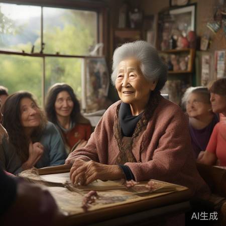 退休奶奶温暖故事