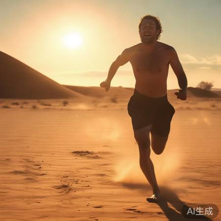 赤脚挑战极限，感受生命力量