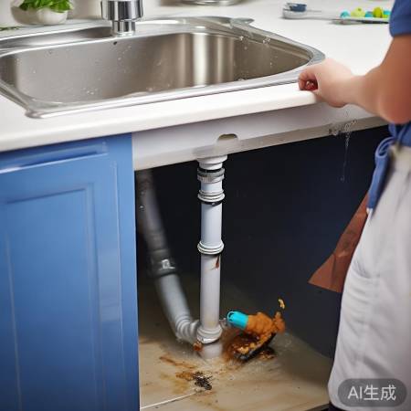“冰箱排水孔防堵塞，减噪音”