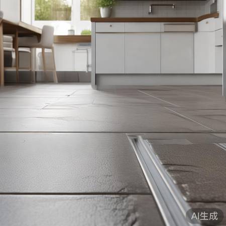 底板选型:平板承重强,凹槽易清