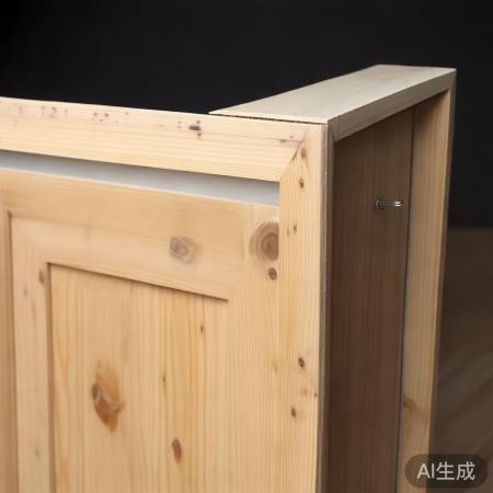 门缝堵板固定法