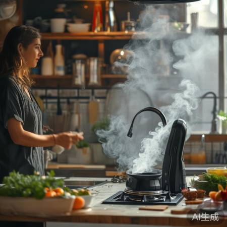 先科油烟机9138,炒菜无忧,
