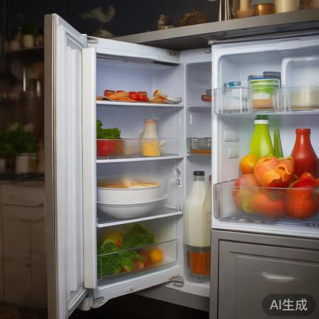 勿将热食直入冰箱，温差大。
