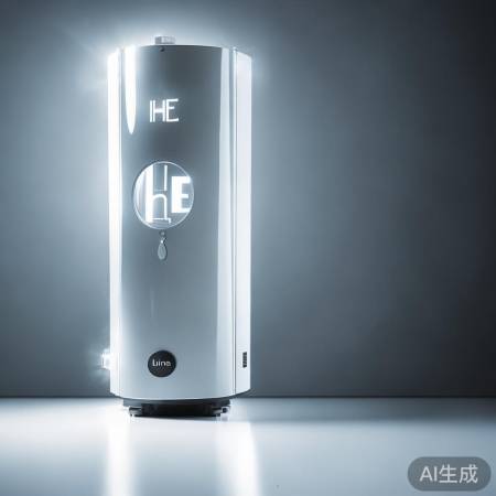 林内热水器HE标识，高效节能环
