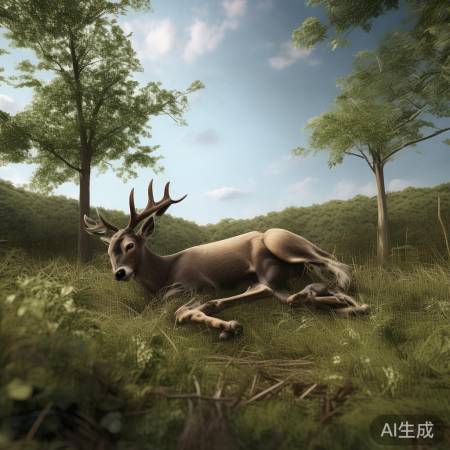 “过度关爱致梅花鹿丧生”