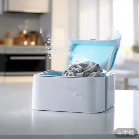 简单水枪式预洗盒