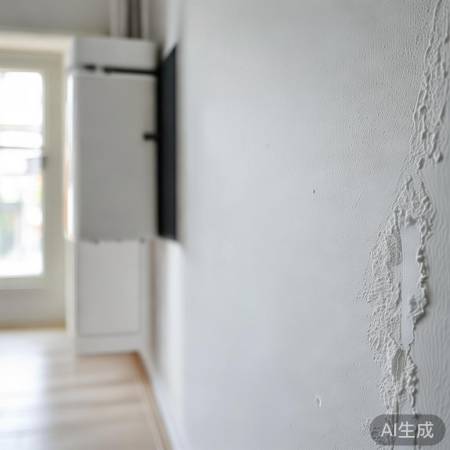 墙面需平整,无裂缝保障安全。
