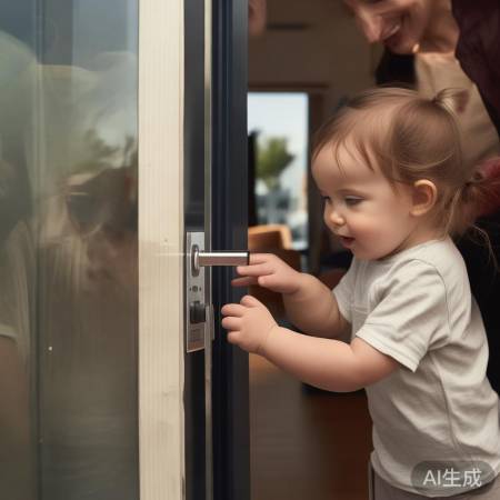 指纹锁防小孩误开门