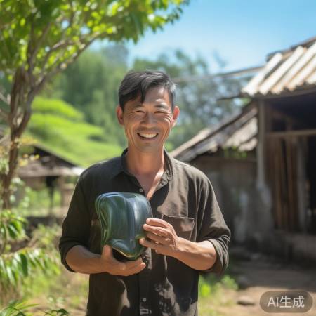 农村网购方便,海尔洗衣机轻松到