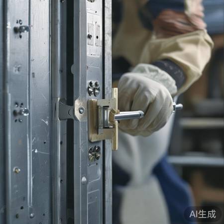 定期检查门体，防止损伤