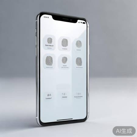 指纹管理页面，操作多样