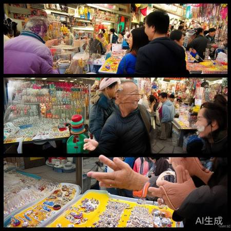 义乌购物乐趣无穷