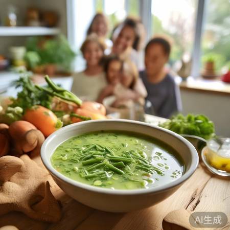 学会无冰箱绿豆汤，夏日清凉！