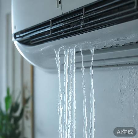 空调出风口水珠多原因