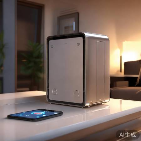 美的空调,简约易用,智能远程