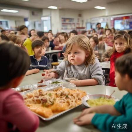 网上热议：家长责任与食堂问题
