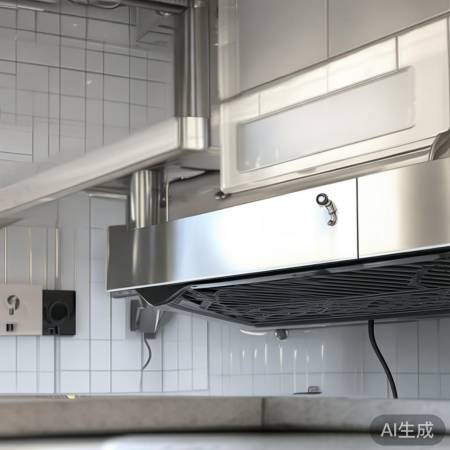 检查油烟机电机运行情况