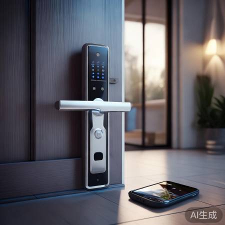 指纹锁附加功能多,保障家庭更安