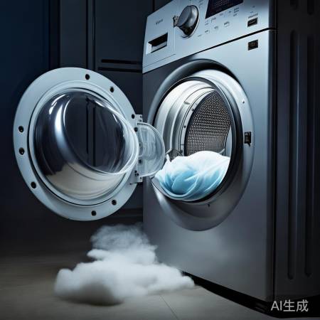 洗衣机自动转,震大或小,原因不