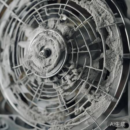 风扇积灰,噪音扰人