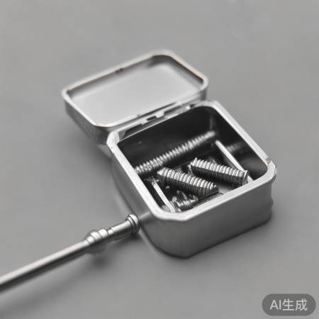 小心拧开螺丝