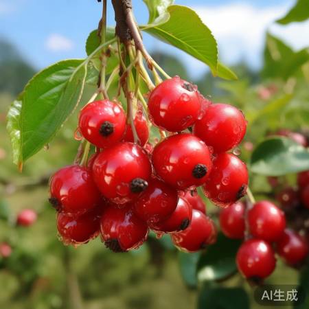 杨梅上市,酸甜可口