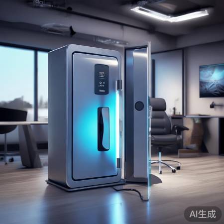 艾谱保险柜WiFi,安全智能生