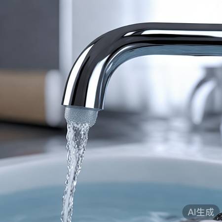 检查热水器出水口光滑度,品质关
