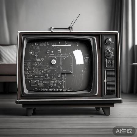 黑白电视机原理图揭秘