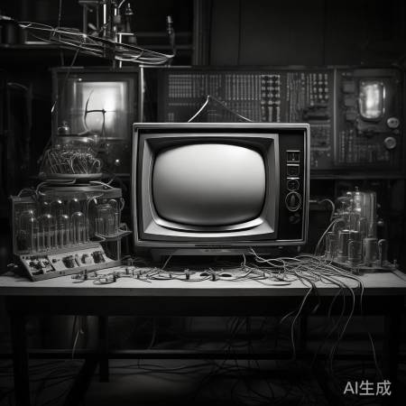 黑白电视工作原理解析