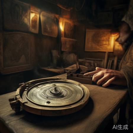 罗盘摆放需用心