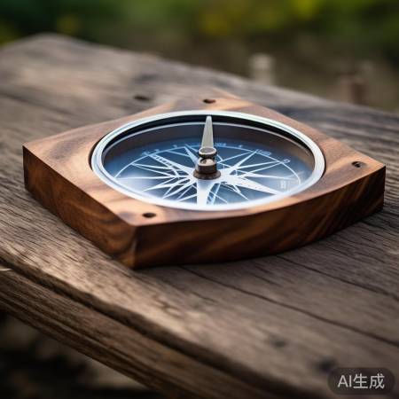 罗盘材质选木质或金属