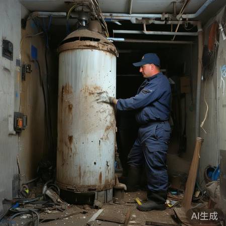 拆旧费用视热水器型号、位置而定
