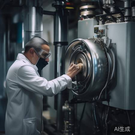 检查循环水泵,触摸无异常