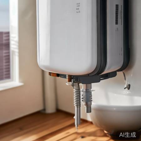 热水器防电压波动，定期清洁减屏