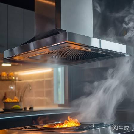 “高性能烟机，源头除油烟神器”