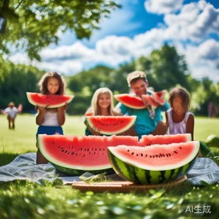 “西瓜，夏日心脏守护神”