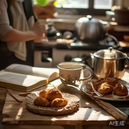 等待消毒，做点休闲事。