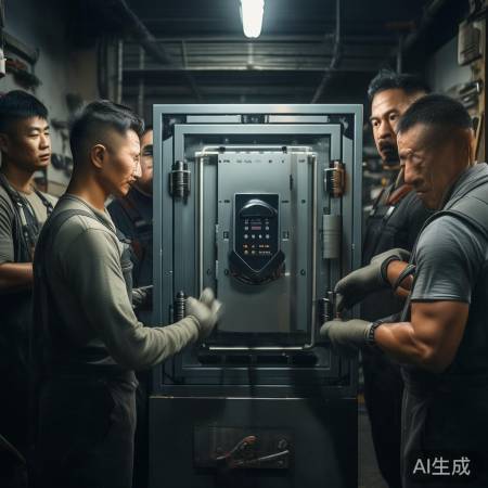保险柜升级，开锁师忙充电