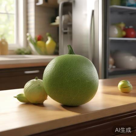 “冰箱存冬瓜,一周保鲜秘诀”