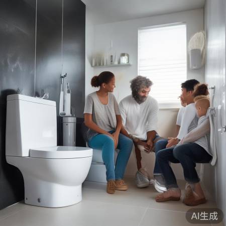 “健康生活,智能马桶滤水器崛起