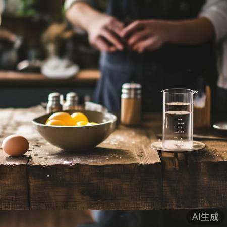 “三料蒸蛋,简单鲜嫩”