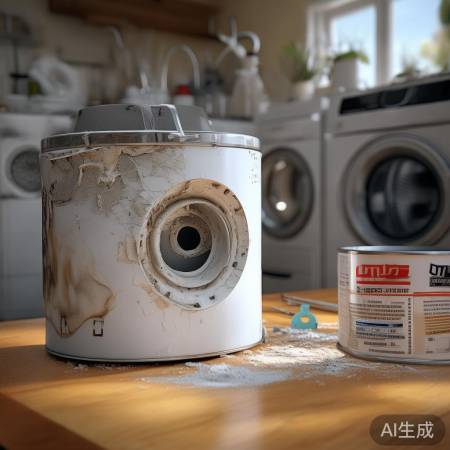洗衣机轴孔问题,专用油漆轻松解